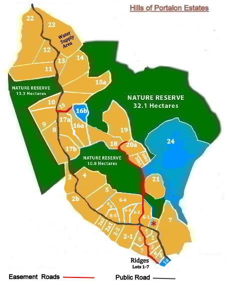 Lot map- August, 2022